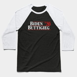 Joe Biden and Pete Buttigieg on the one ticket. Politique Biden Buttigieg 2020 Vintage Designs Baseball T-Shirt